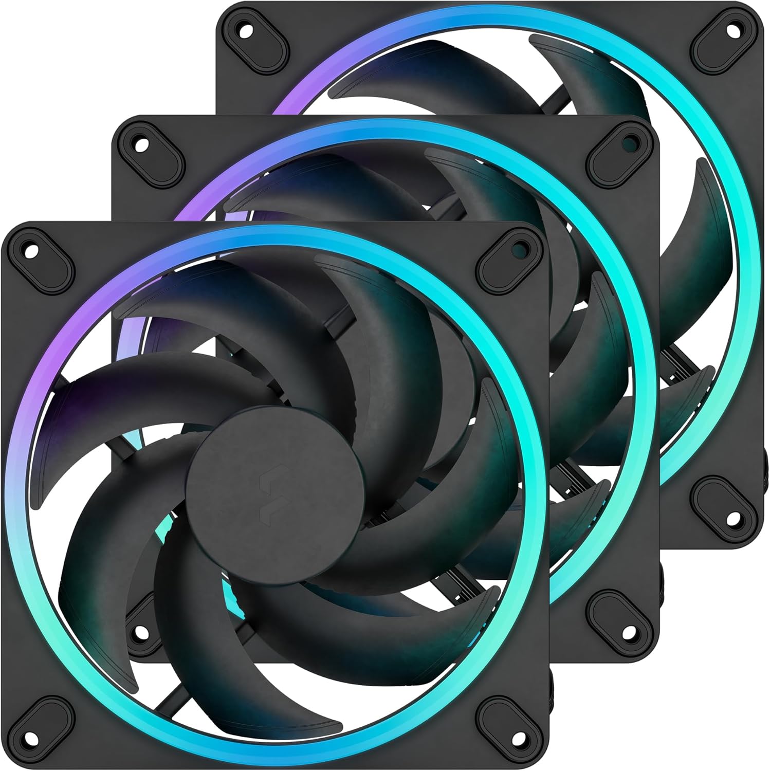 140mm PC Case Fan 3-Pack, 20 L - Argb Case Fan のレビューと価格