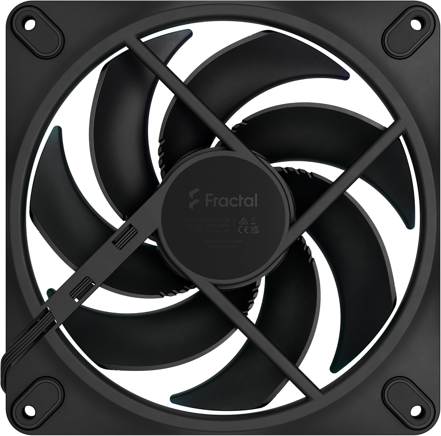 140mm PC Case Fan 3-Pack, 20 L - Argb Case Fan のレビューと価格