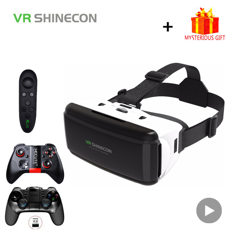 VR Shinecon Casque Helmet 3D G - Vr Headset Pc のレビューと価格