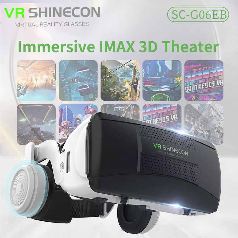 Virtual Reality Glasses IMAX G - Vr Headset Pc のレビューと価格