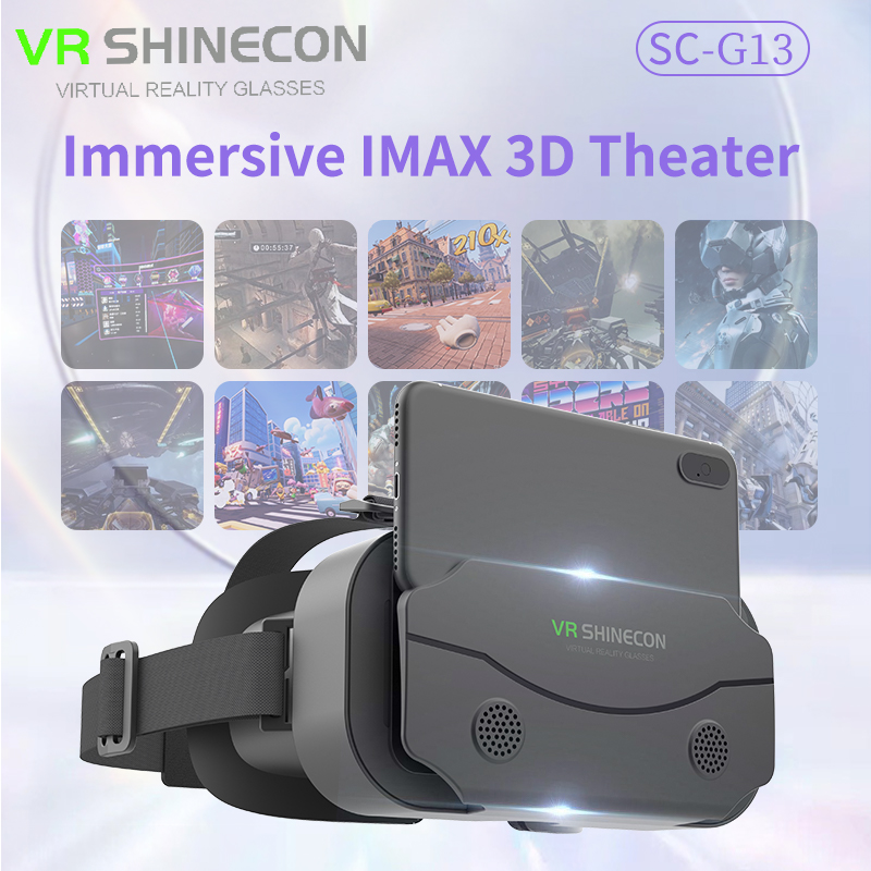 VR Glasses Virtual Reality Hea - Vr Headset Pc のレビューと価格