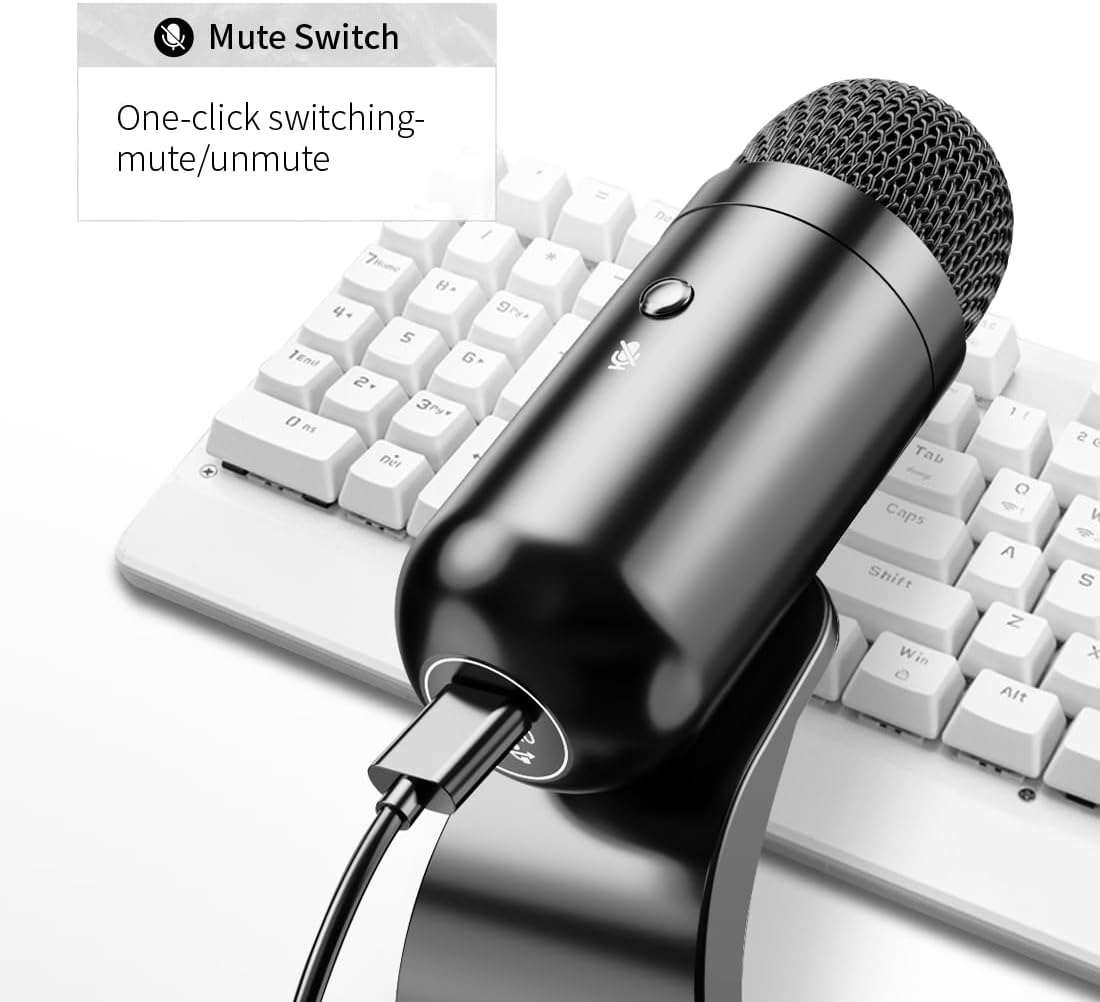 Professional USB Microphone Co - Gaming Microphone のレビューと価格