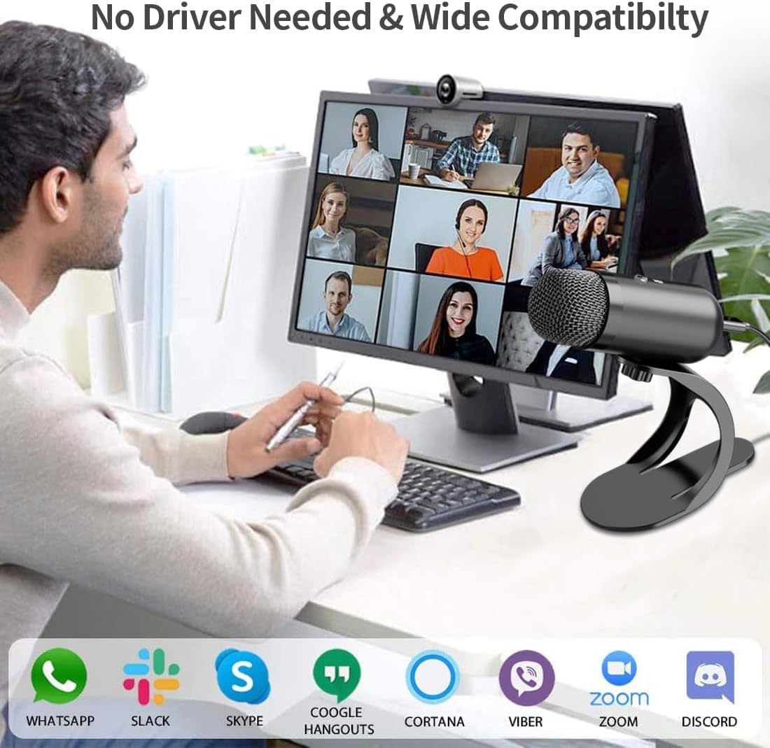 Professional USB Microphone Co - Gaming Microphone のレビューと価格