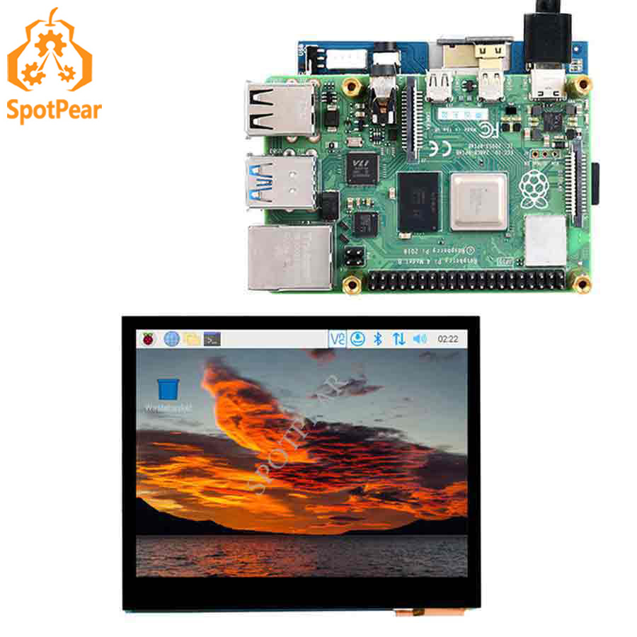 Raspberry Pi 3.5 inch touchscr - Dual Monitor Arm のレビューと価格