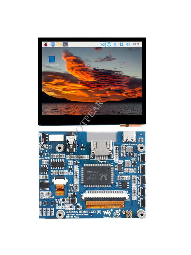 Raspberry Pi 3.5 inch touchscr - Dual Monitor Arm のレビューと価格