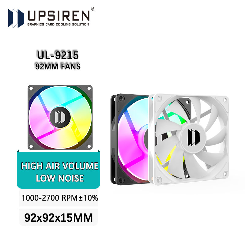 UPSIREN UL-9215 9.2cm Ultra-th - Argb Case Fan のレビューと価格