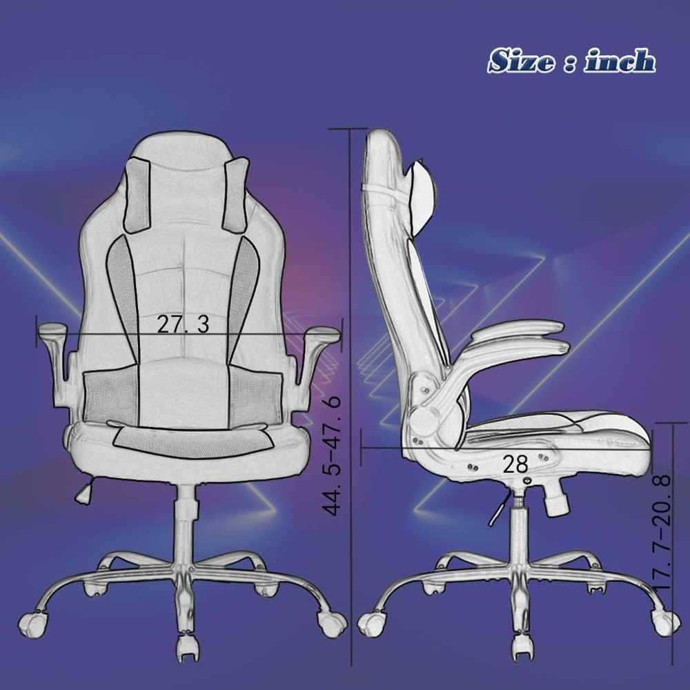 PC Gaming Chair Ergonomic Oice - Pc Gaming Usa のレビューと価格