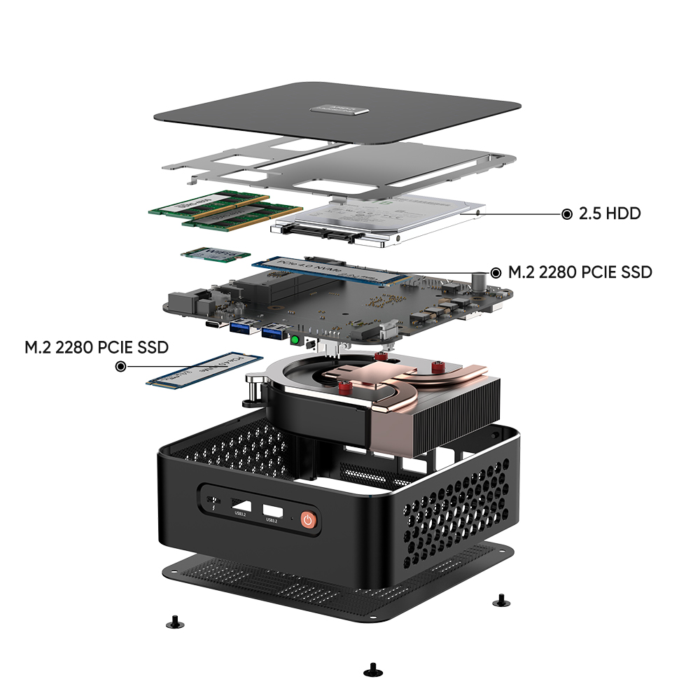 Wholesale Price AMD Mini PC R- - Pc Gaming Price のレビューと価格