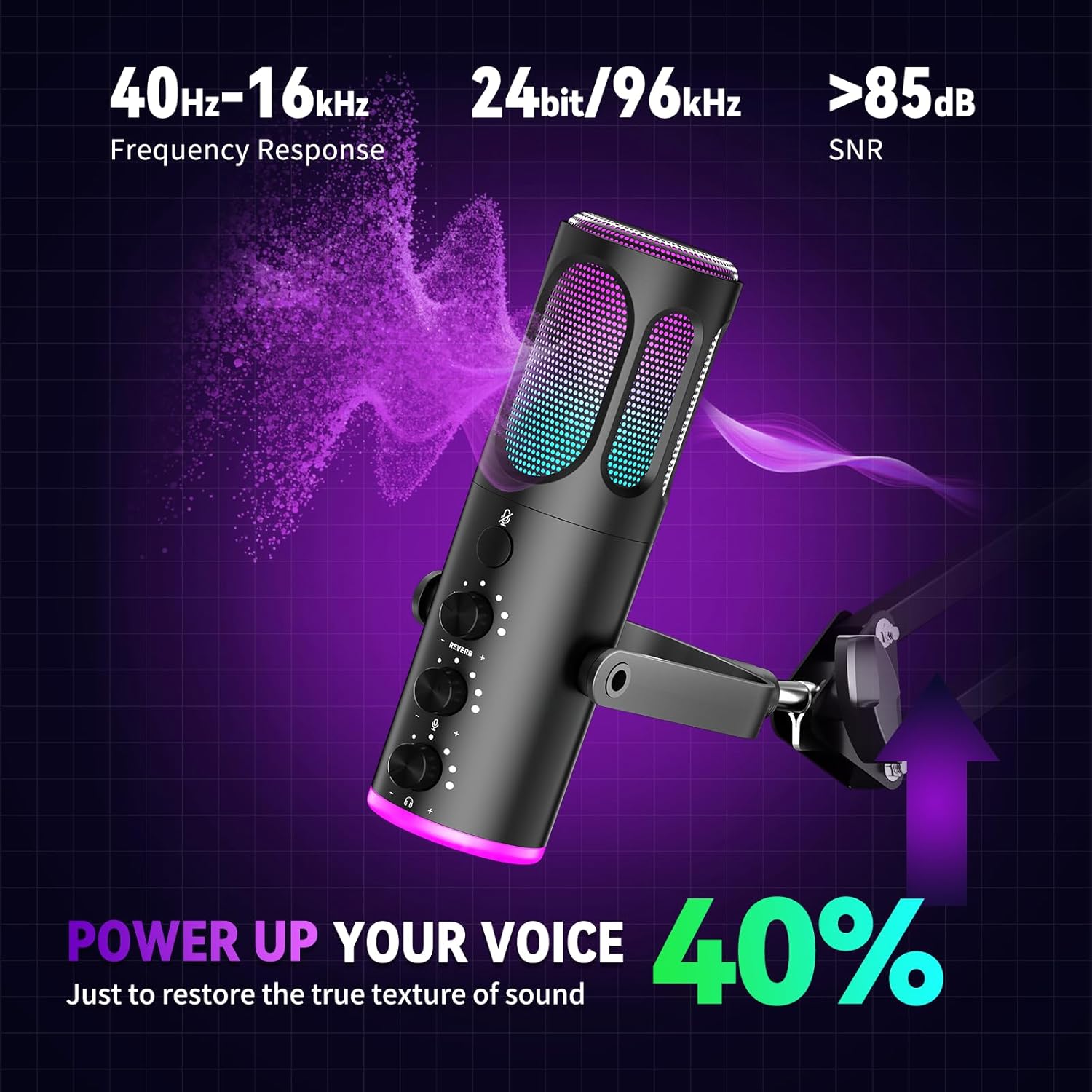 USB Gaming Microphone For PC P - Pc Gaming Usa のレビューと価格