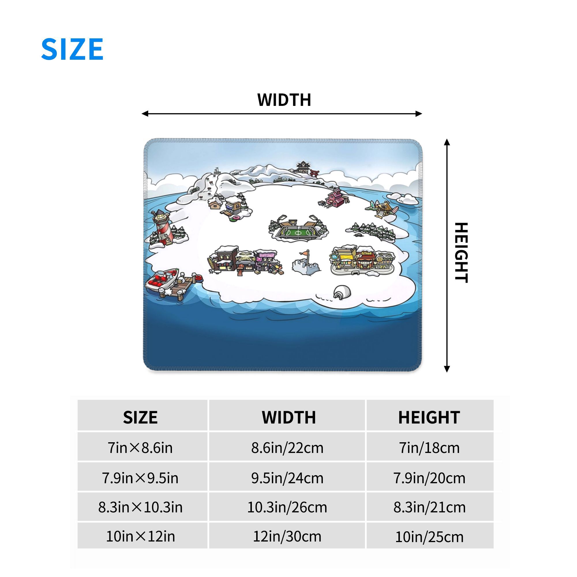Club Penguin M Mouse Pad Compu - Pc Gaming Club のレビューと価格