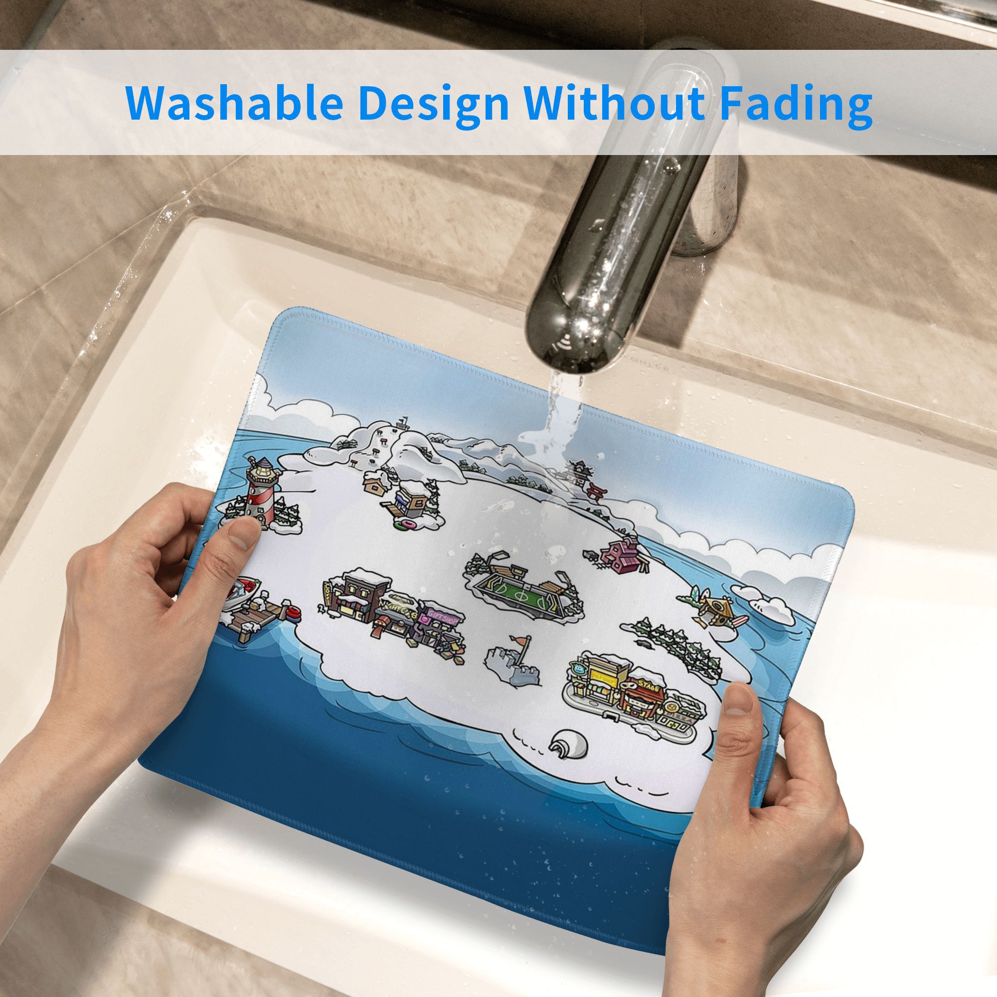 Club Penguin M Mouse Pad Compu - Pc Gaming Club のレビューと価格