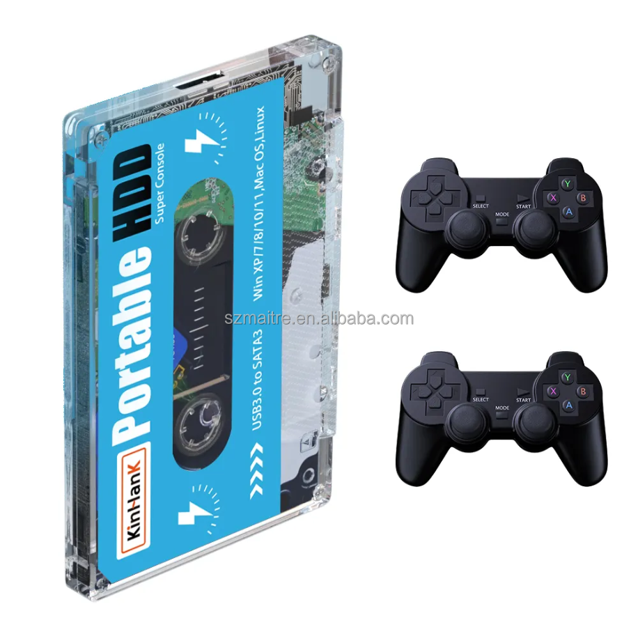 500G Kinhank Gaming Hard Drive - Pc Gaming Portable のレビューと価格