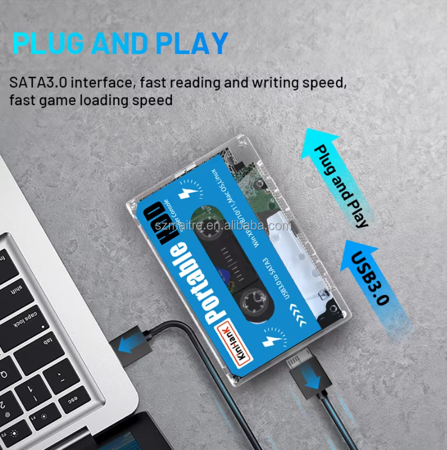 500G Kinhank Gaming Hard Drive - Pc Gaming Portable のレビューと価格