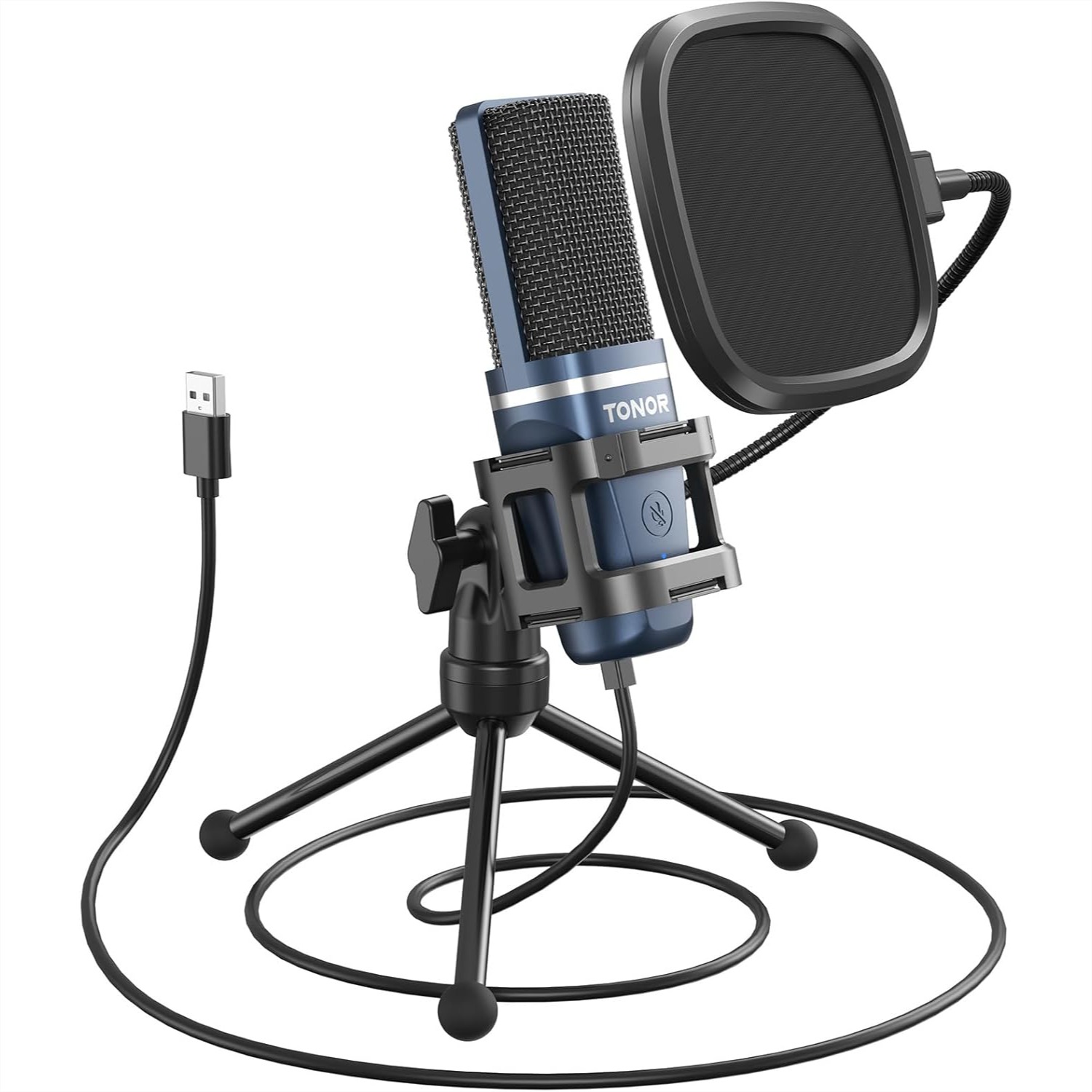 USB Podcast Microphone, Cardio - Gaming Microphone のレビューと価格