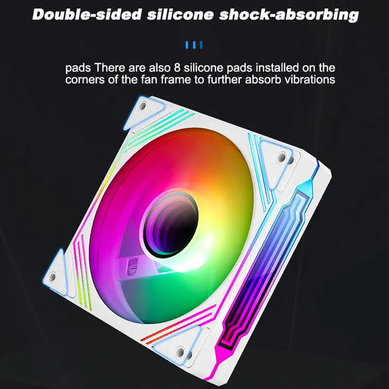 UPSIREN PF-14 PRISM 4PRO Compu - Argb Case Fan のレビューと価格