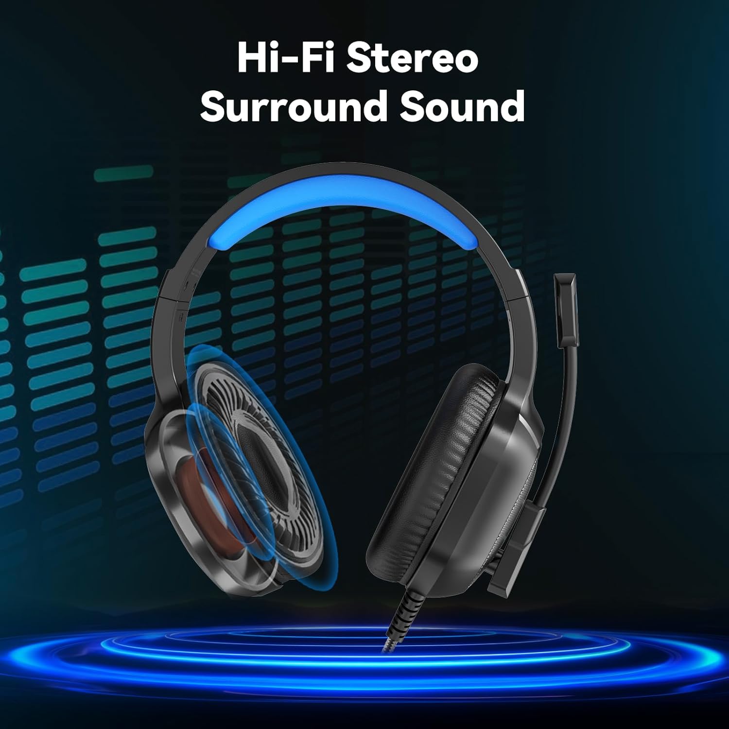 Gaming Headset With Microphone - Pc Gaming Usa のレビューと価格