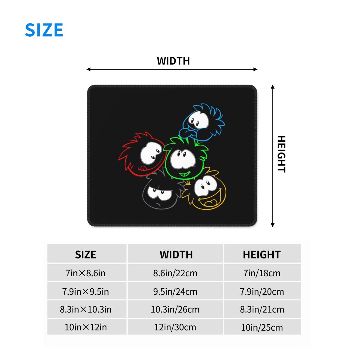 Multi-size Mouse Pad Club Peng - Pc Gaming Club のレビューと価格