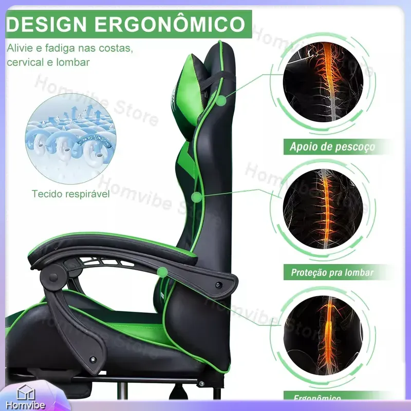 High-Back Ergonomic Gaming Cha - Pc Gaming Usa のレビューと価格