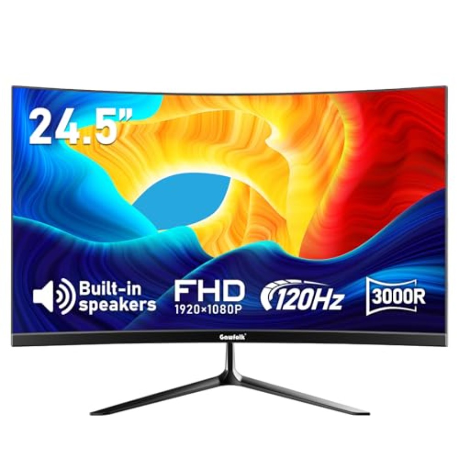 Gaming Curved Monitor Built-in - Pc Gaming Usa のレビューと価格