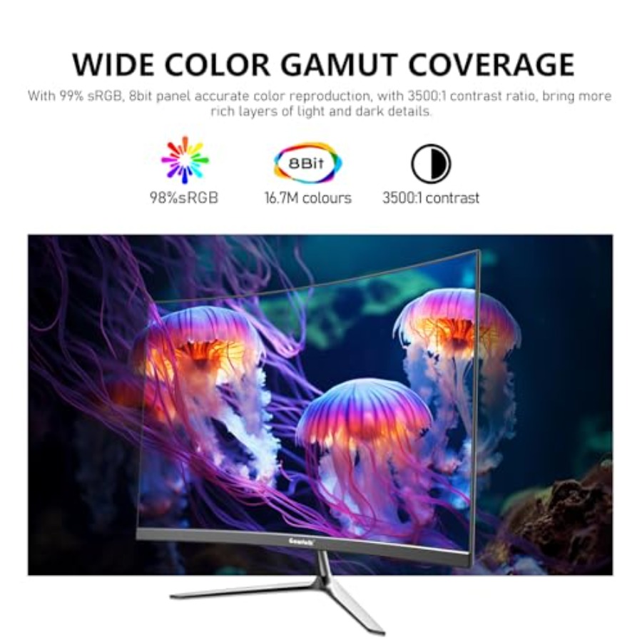 Gaming Curved Monitor Built-in - Pc Gaming Usa のレビューと価格