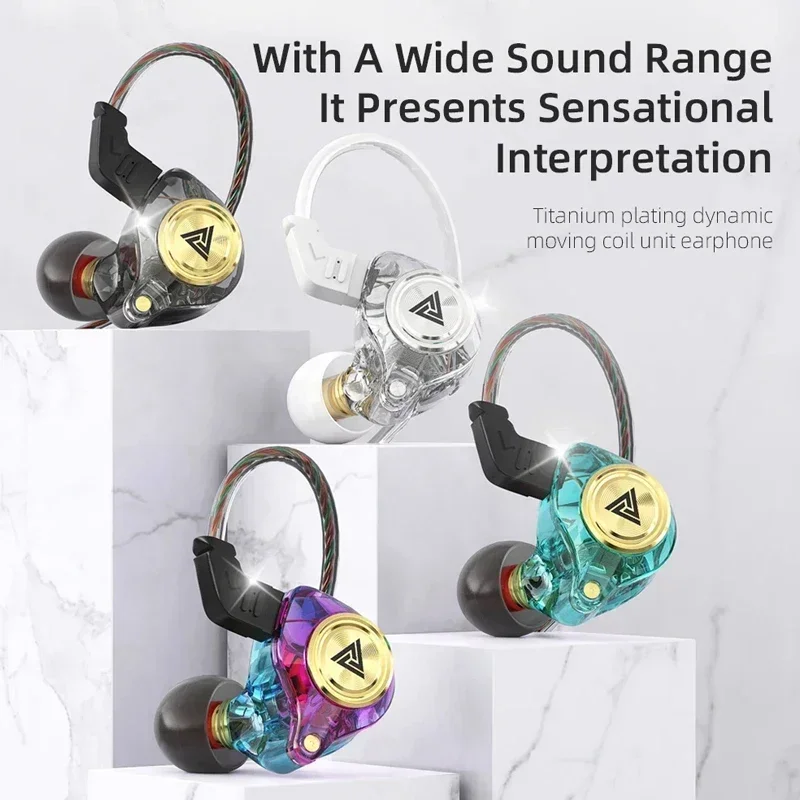 QKZ AK3 FiLe Wired Earphone wi - Gaming Microphone のレビューと価格