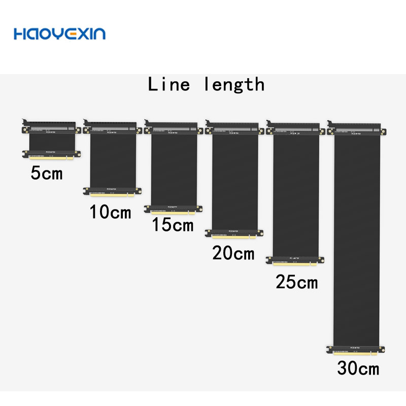 High Speed PC Graphics  PCI Ex - Pcie Riser Cable のレビューと価格