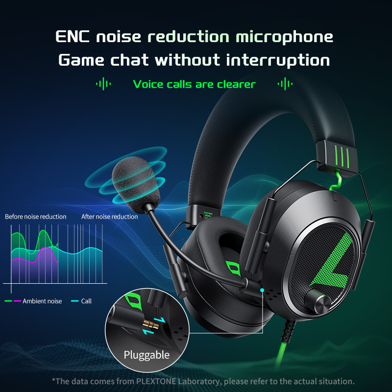 PLEXTONE G810 Hot Sale Compute - Gaming Microphone のレビューと価格