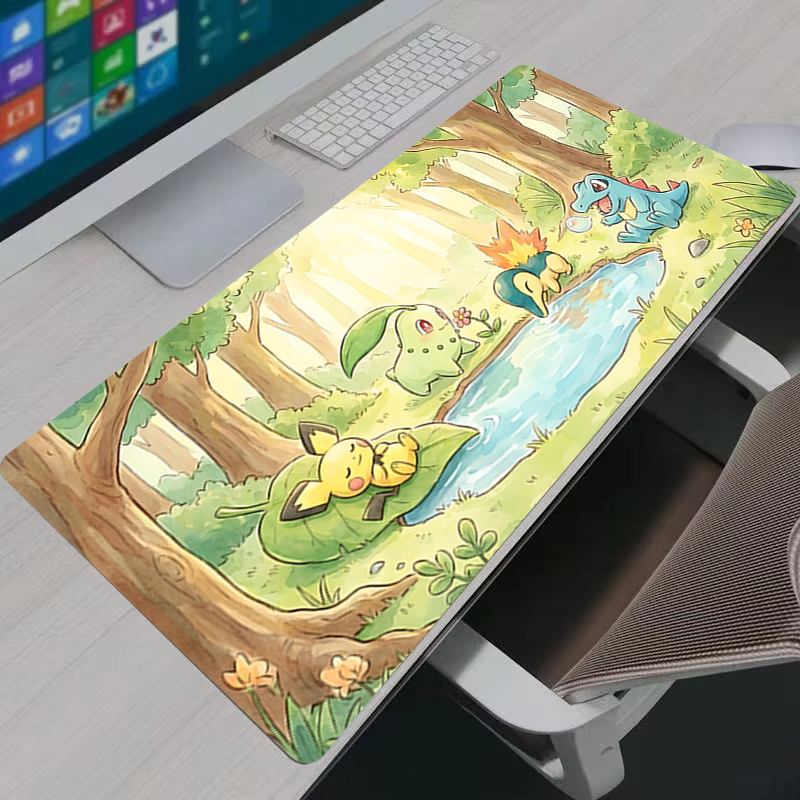 Mouse Pad Anime PC Gamer Cabin - Gaming Pc Equipment のレビューと価格