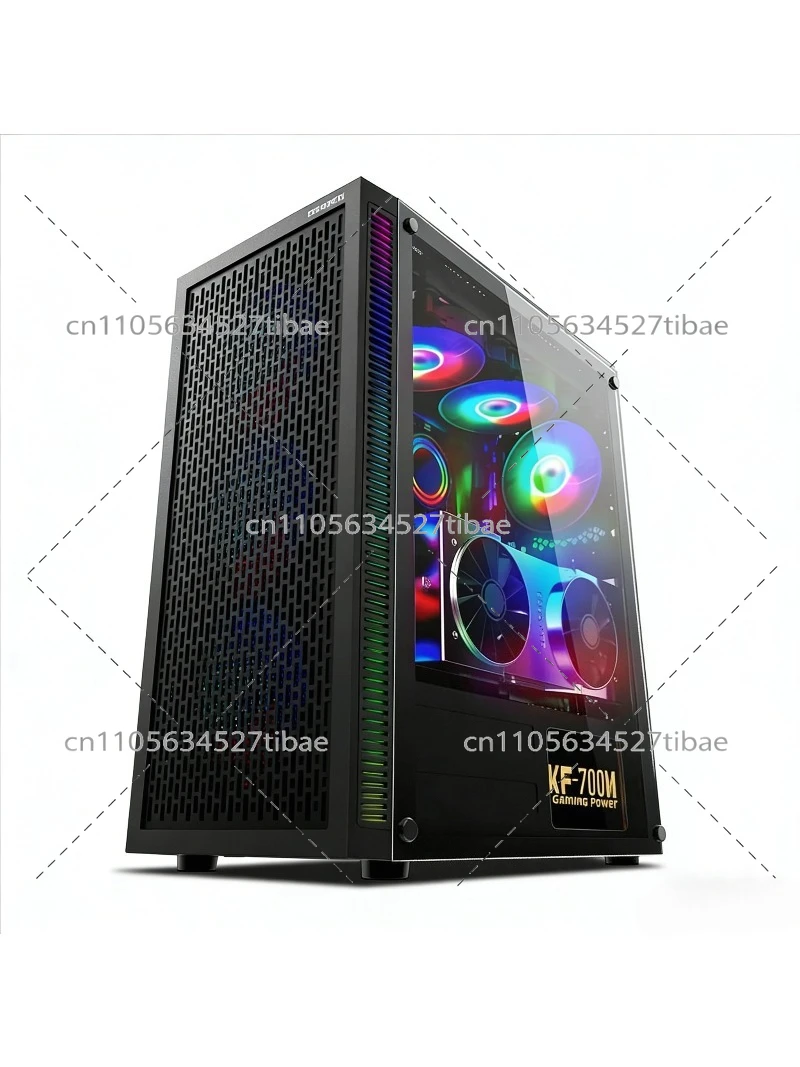Black E-ATX Computer Case with - Pc Gaming Cpu のレビューと価格