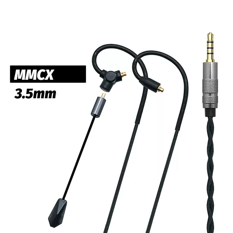 0.78 QDC MMCX Gaming Earphone  - Gaming Microphone のレビューと価格