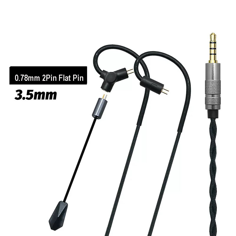 0.78 QDC MMCX Gaming Earphone  - Gaming Microphone のレビューと価格