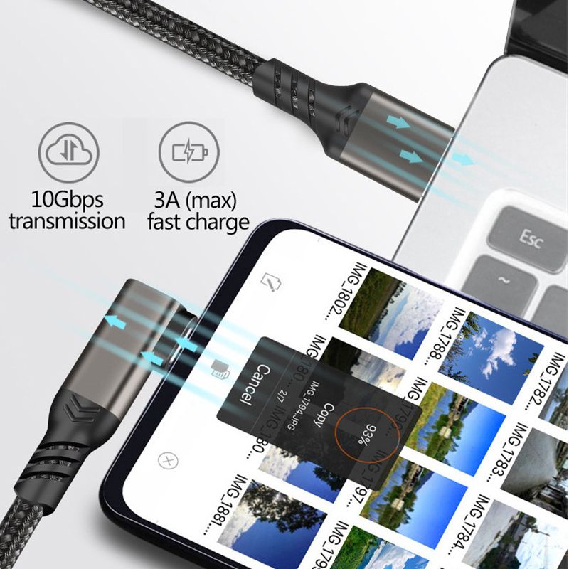 USB 3.2 Gen 2 Elbow 10Gbps Cab - Vr Headset Pc のレビューと価格