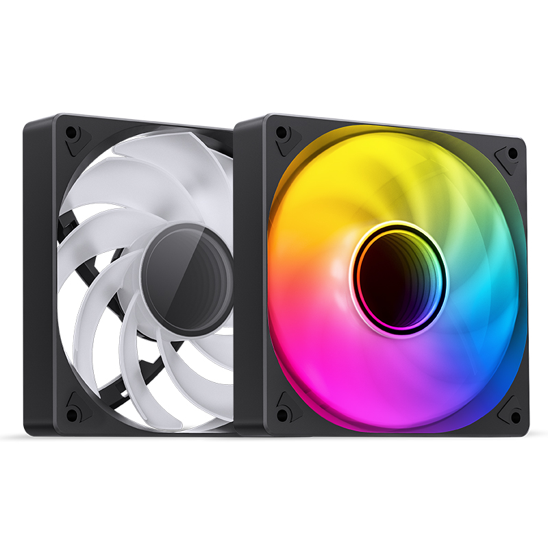 JONSBO SL-120 White/Black 120m - Argb Case Fan のレビューと価格