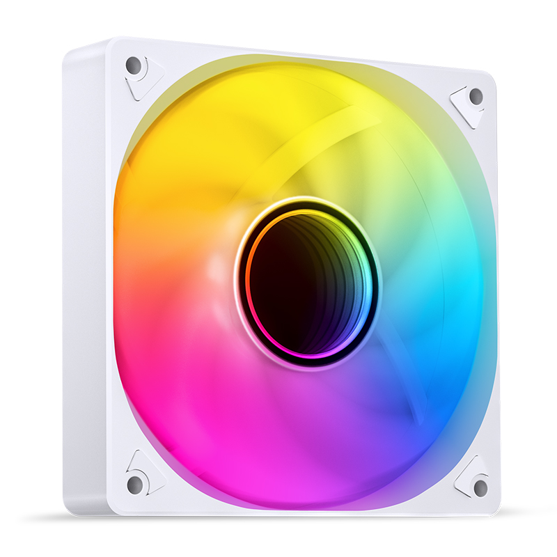 JONSBO SL-120 White/Black 120m - Argb Case Fan のレビューと価格