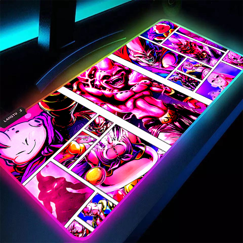 RGB Mouse Pad 90x40cm DBZ Drag - Pc Gaming Dragon のレビューと価格