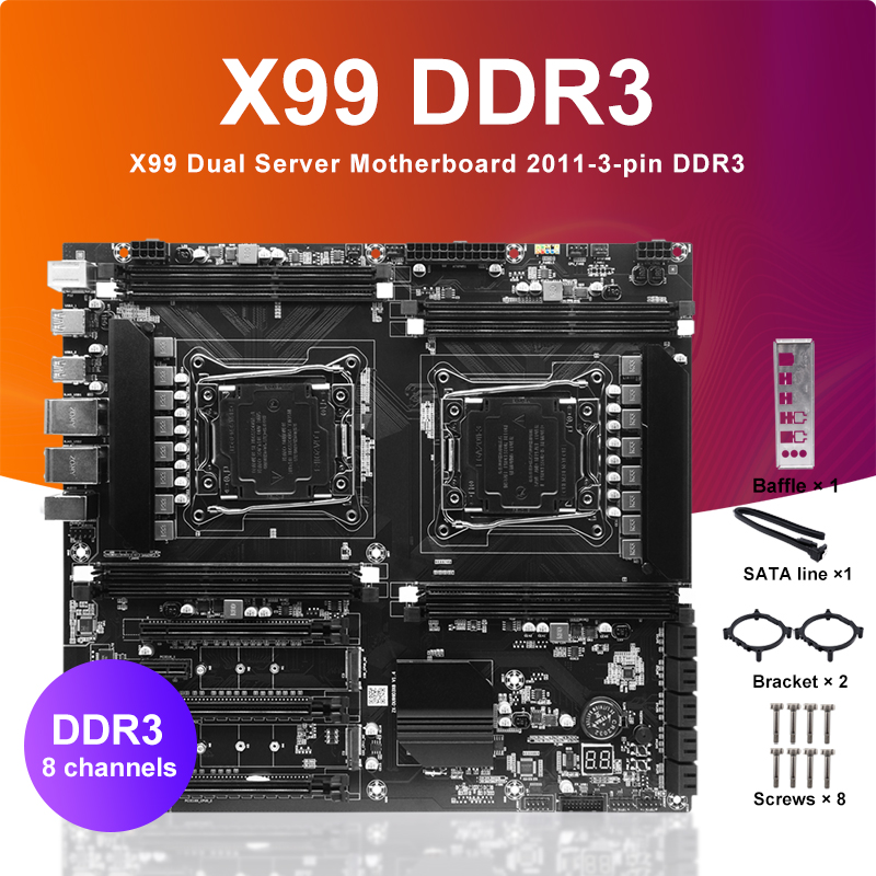 X99 Dual-socket Cpu Motherboar - Pc Gaming Cpu のレビューと価格