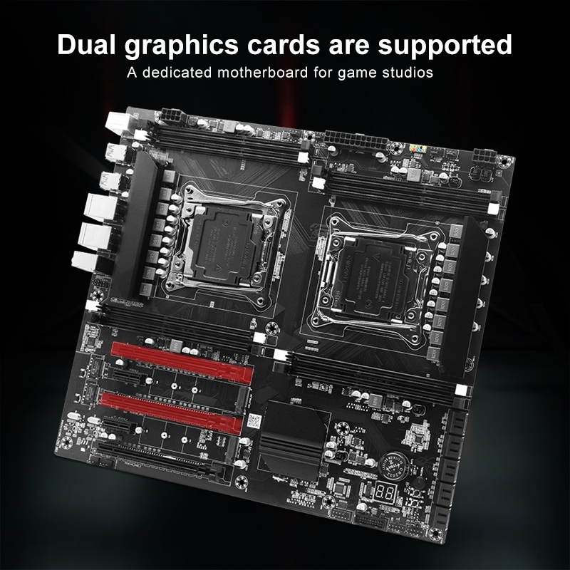 X99 Dual-socket Cpu Motherboar - Pc Gaming Cpu のレビューと価格