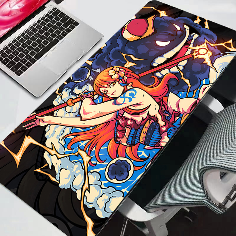 Mouse Pad One Piece Kawaii Gam - Gaming Pc Equipment のレビューと価格